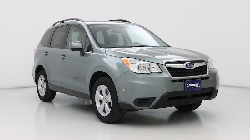2016 Subaru Forester Premium Hero Image