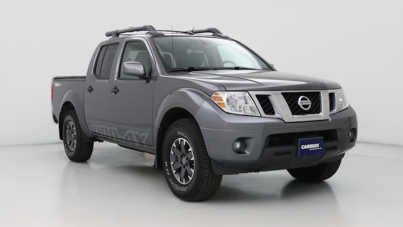 2019 Nissan Frontier PRO-4X Hero Image