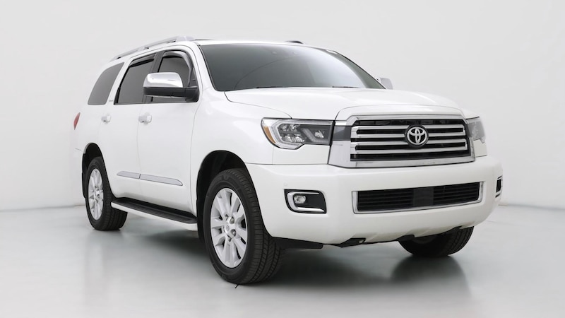 2021 Toyota Sequoia Platinum Hero Image