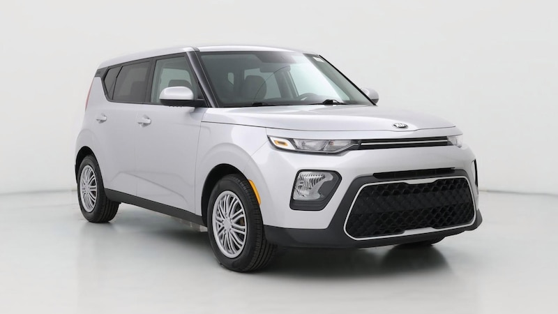 2020 Kia Soul LX Hero Image