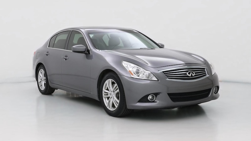 2013 INFINITI G37 Journey Hero Image