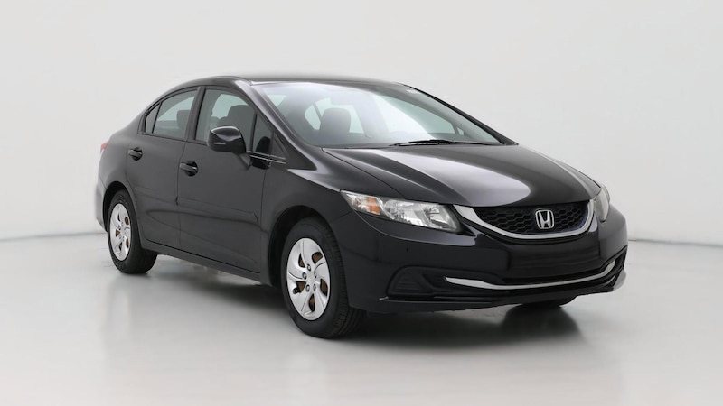 2013 Honda Civic LX Hero Image