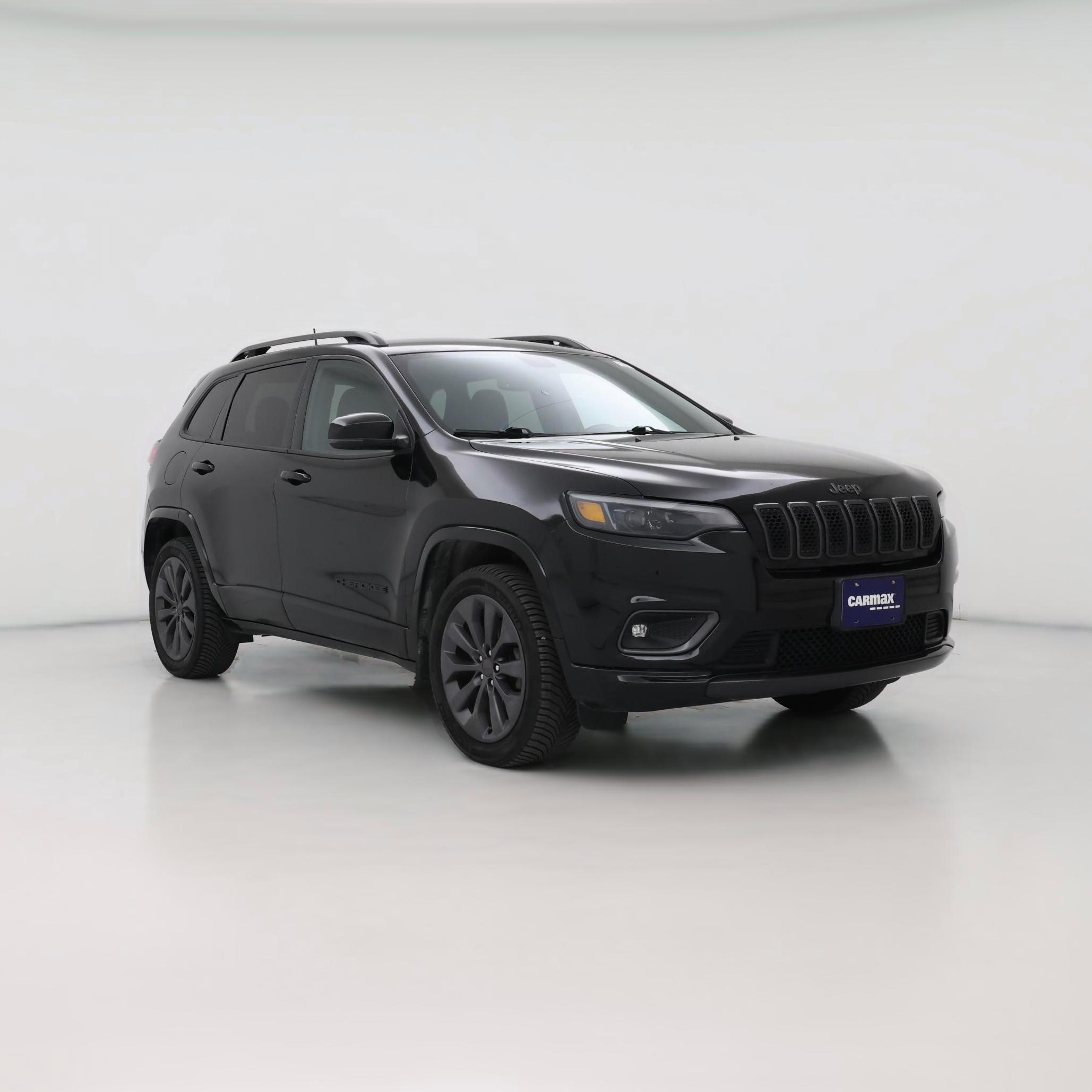 Used Black Jeep Cherokee near me for sale