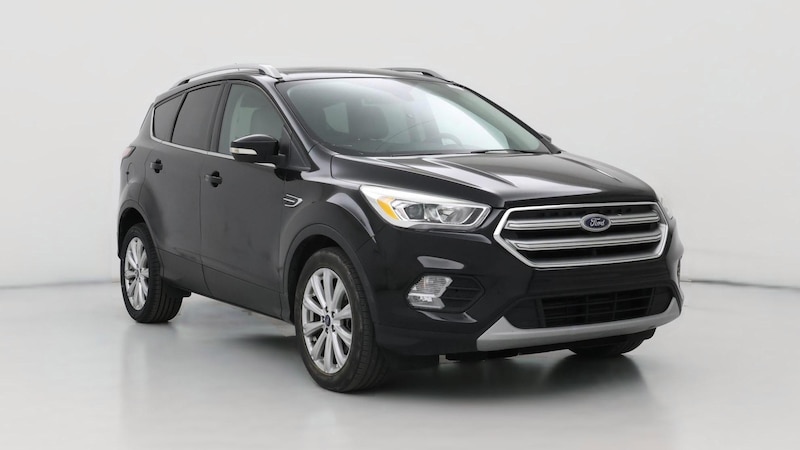 2017 Ford Escape Titanium Hero Image