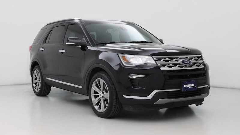 2018 Ford Explorer Limited Hero Image