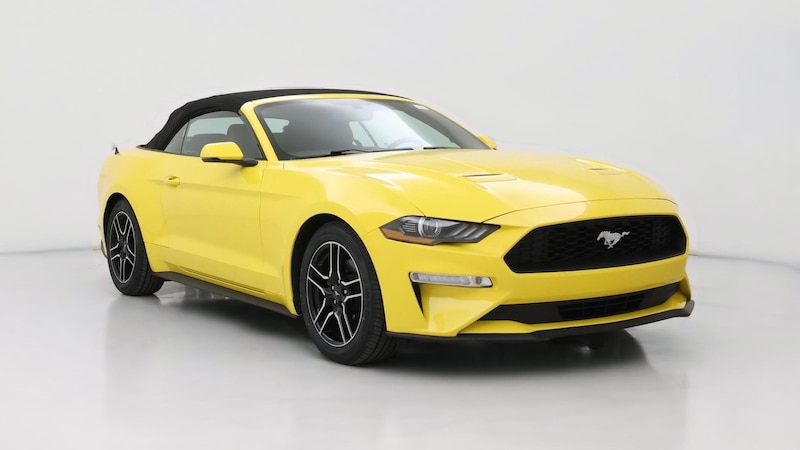 2018 Ford Mustang  Hero Image