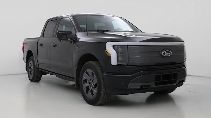 2023 Ford F-150 Lightning Lariat Hero Image