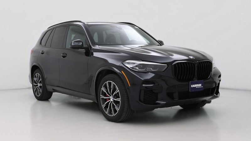 2023 BMW X5 xDrive40i Hero Image
