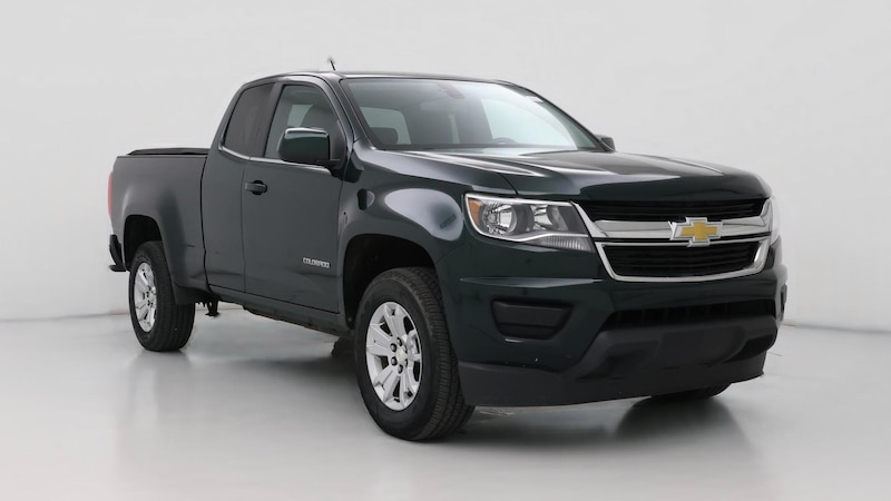 2015 Chevrolet Colorado LT Hero Image