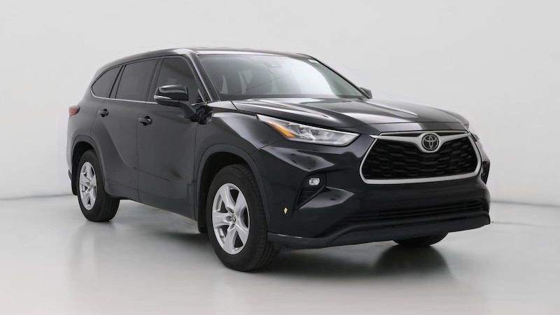 2020 Toyota Highlander LE Hero Image