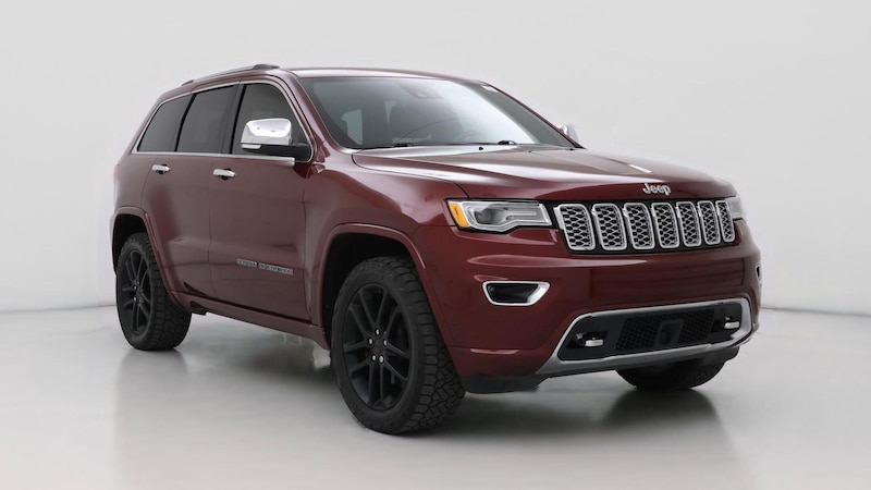 2017 Jeep Grand Cherokee Overland Hero Image