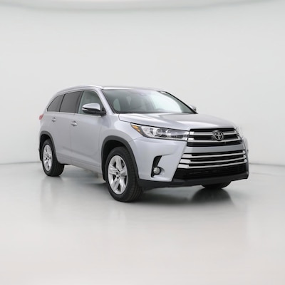 2018 Toyota Highlander Limited Platinum