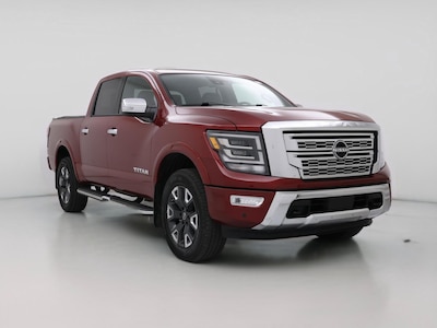 2024 Nissan Titan Platinum Reserve -
                  Wichita, KS