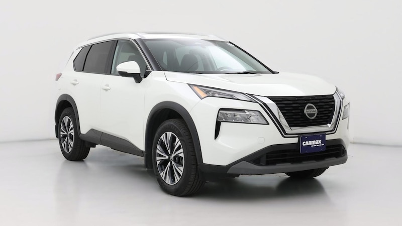 2021 Nissan Rogue SV Hero Image