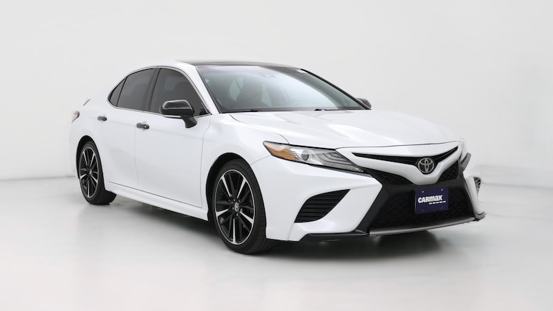 2019 Toyota Camry XSE Hero Image