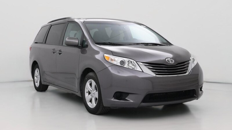 2016 Toyota Sienna LE Hero Image