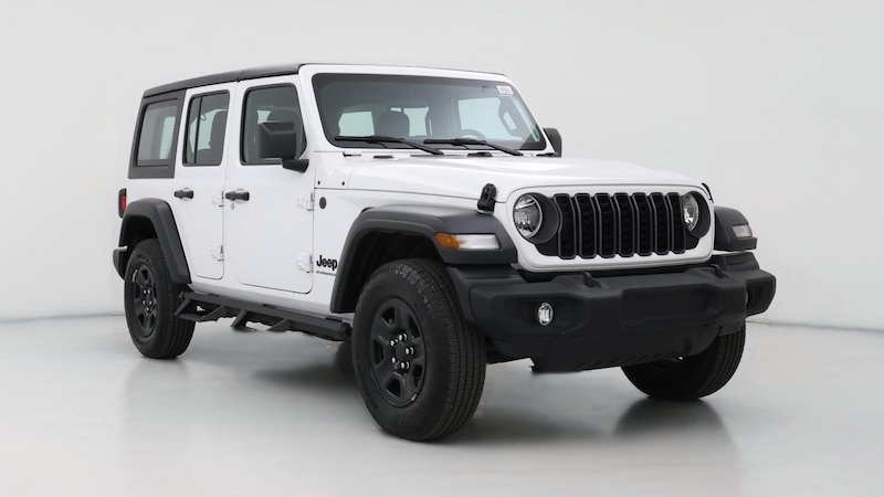 2024 Jeep Wrangler Sport Hero Image