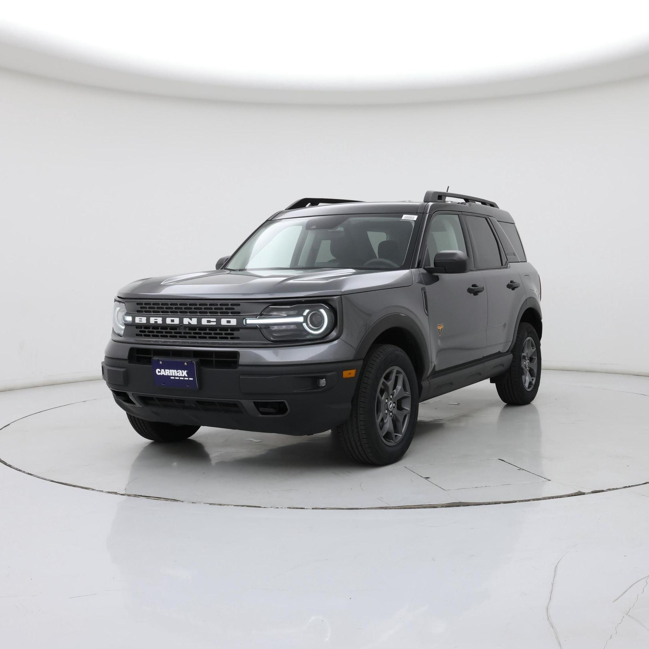 Thumbnail: 2021 Ford Bronco Sport - 4