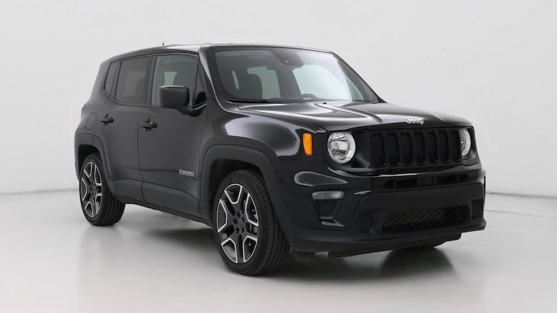 2021 Jeep Renegade Jeepster Hero Image