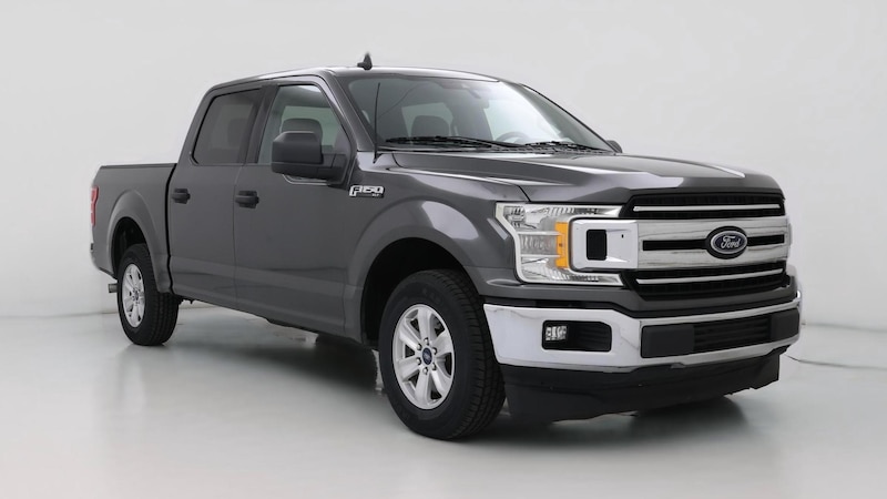 2020 Ford F-150 XLT Hero Image