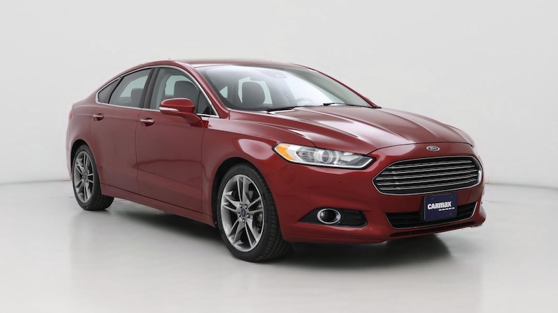 2014 Ford Fusion Titanium Hero Image