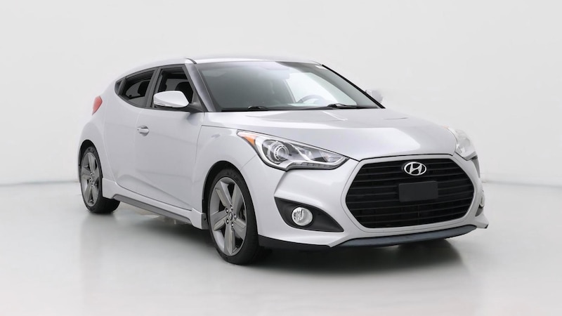 2015 Hyundai Veloster Turbo Hero Image