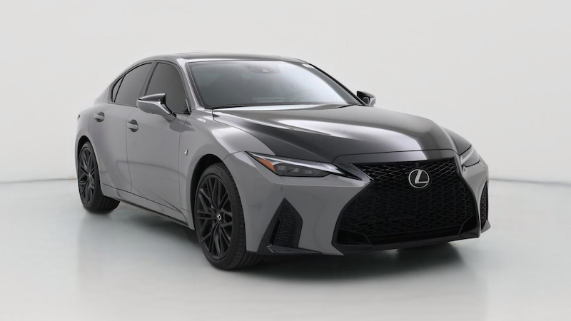 2023 Lexus IS 350 Hero Image