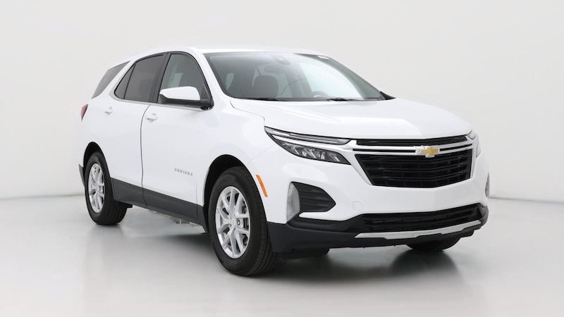 2022 Chevrolet Equinox LT Hero Image