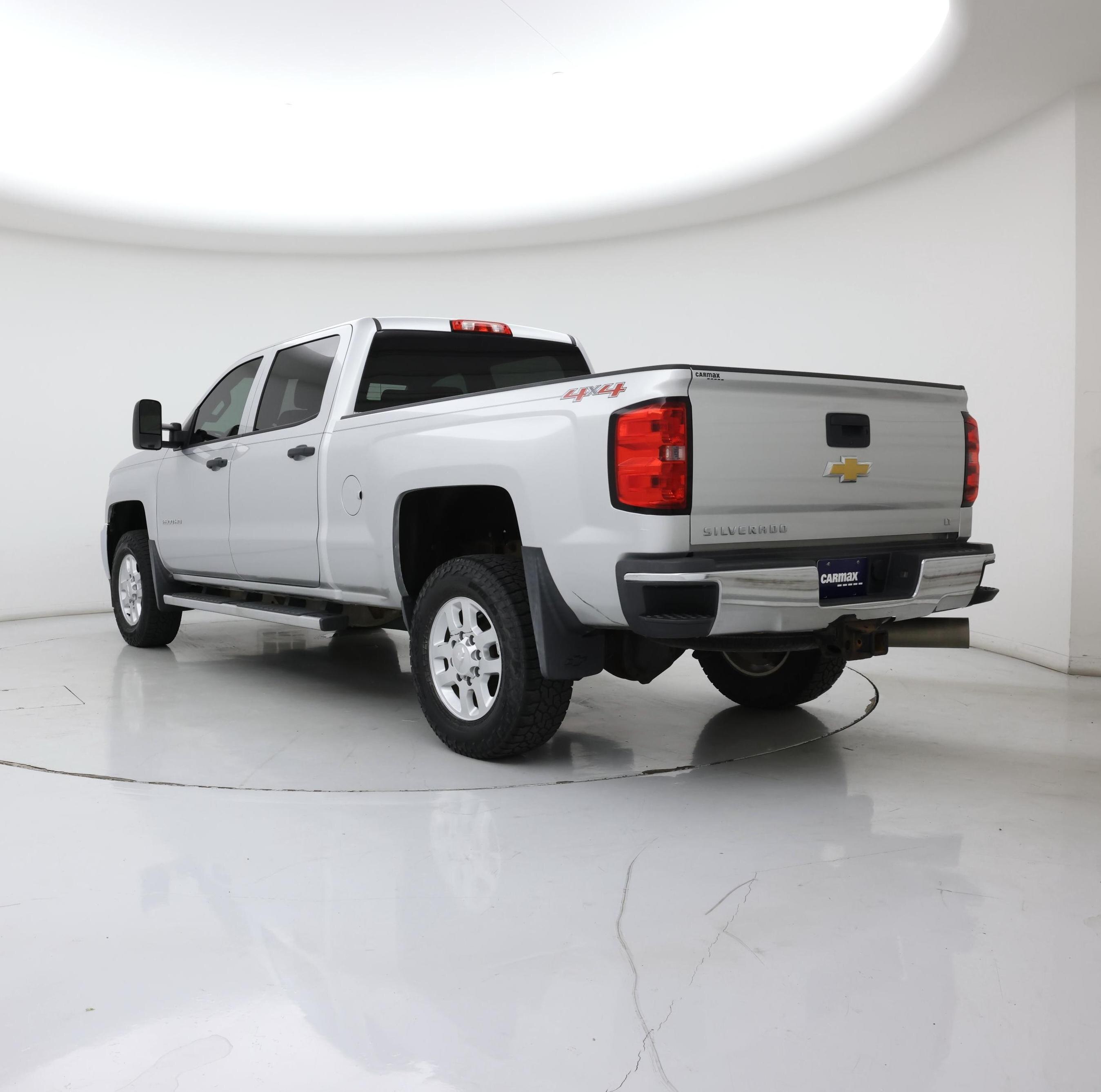 Thumbnail: 2015 Chevrolet Silverado 2500 - 2