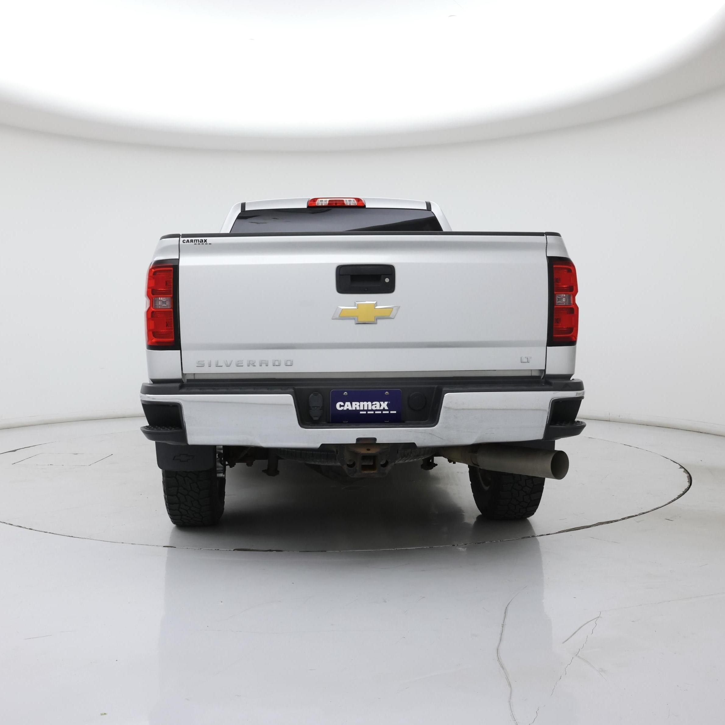 Thumbnail: 2015 Chevrolet Silverado 2500 - 6