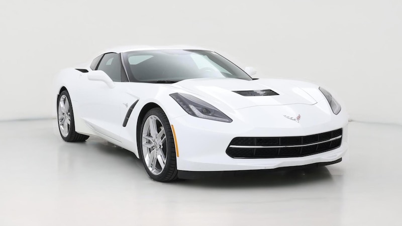 2018 Chevrolet Corvette Stingray Hero Image