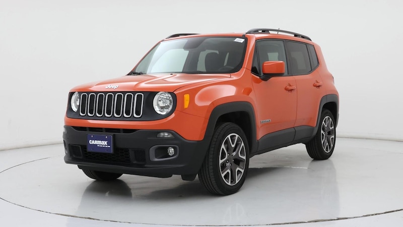 2015 Jeep Renegade Latitude 4