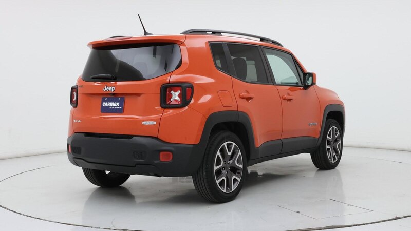 2015 Jeep Renegade Latitude 8