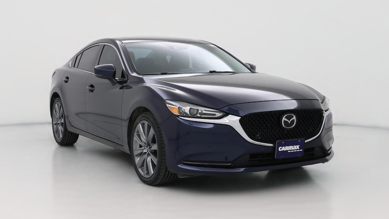 2021 Mazda Mazda6 i Touring Hero Image