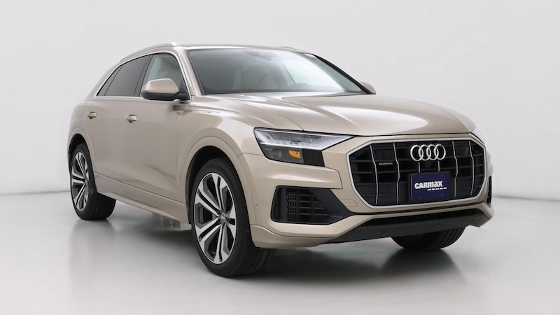 2019 Audi Q8 Prestige Hero Image