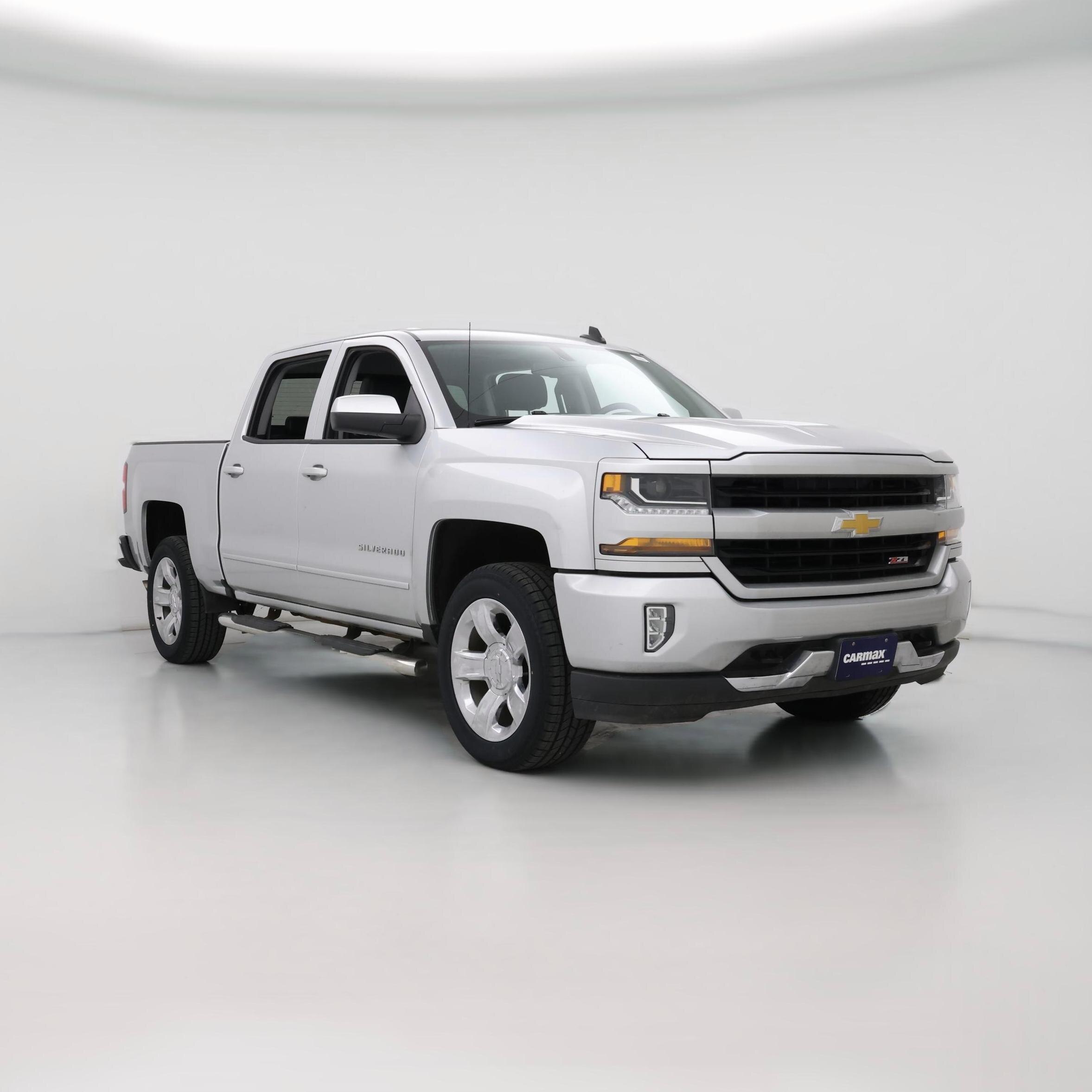Thumbnail: 2017 Chevrolet Silverado 1500 - 1