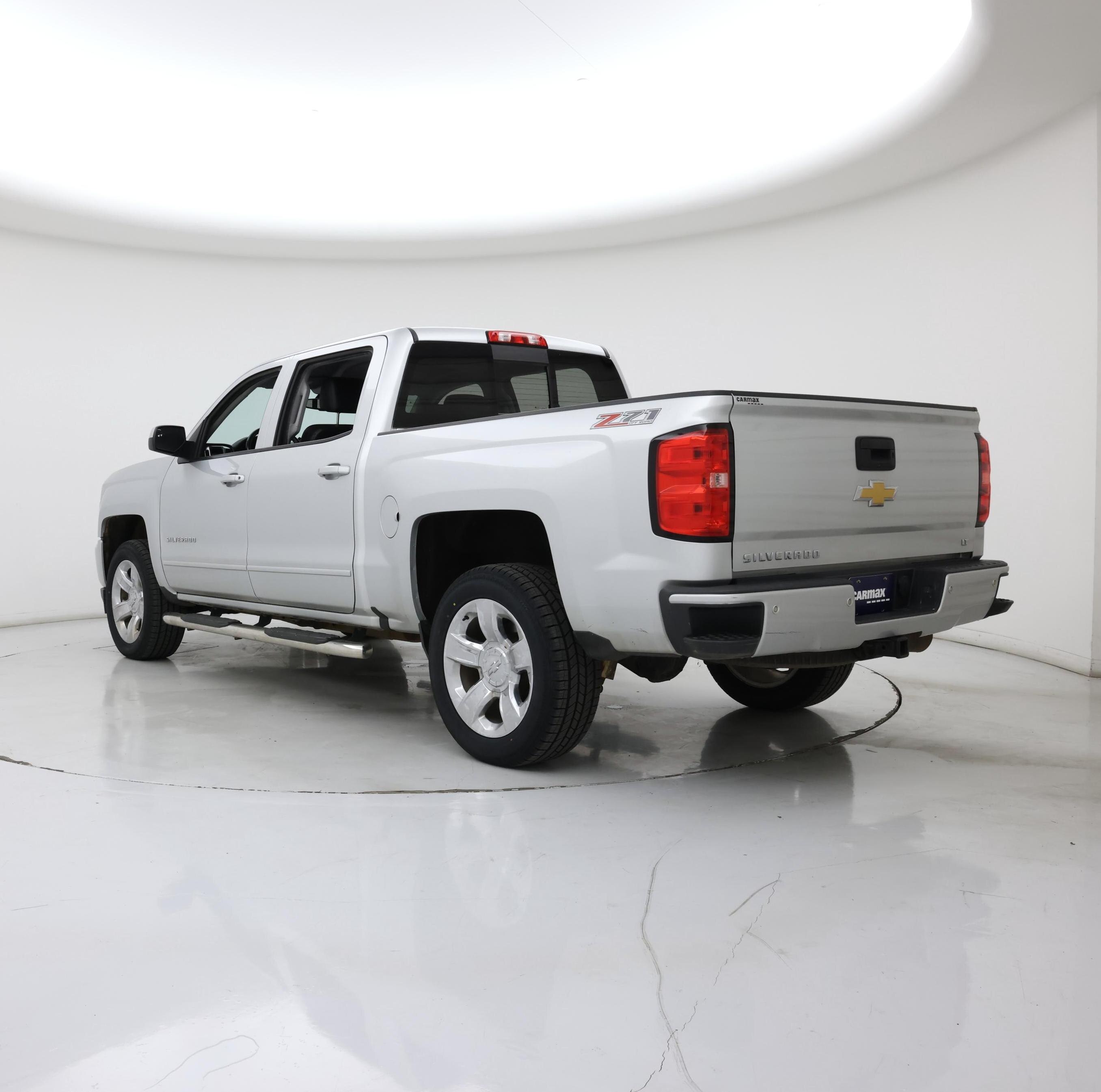 Thumbnail: 2017 Chevrolet Silverado 1500 - 2