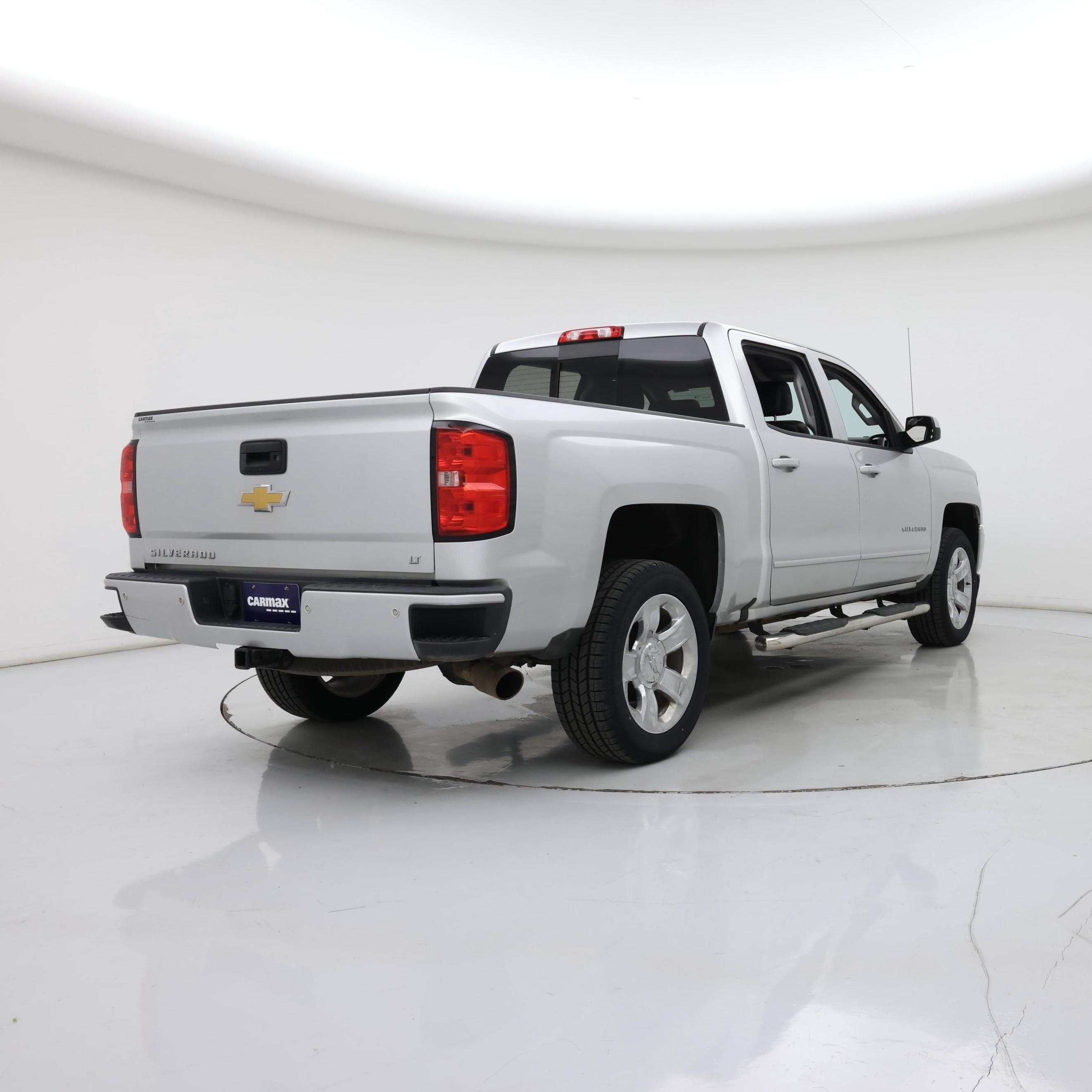 Thumbnail: 2017 Chevrolet Silverado 1500 - 8