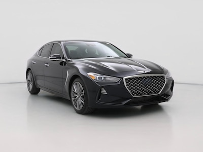 Black 2020 Genesis G70