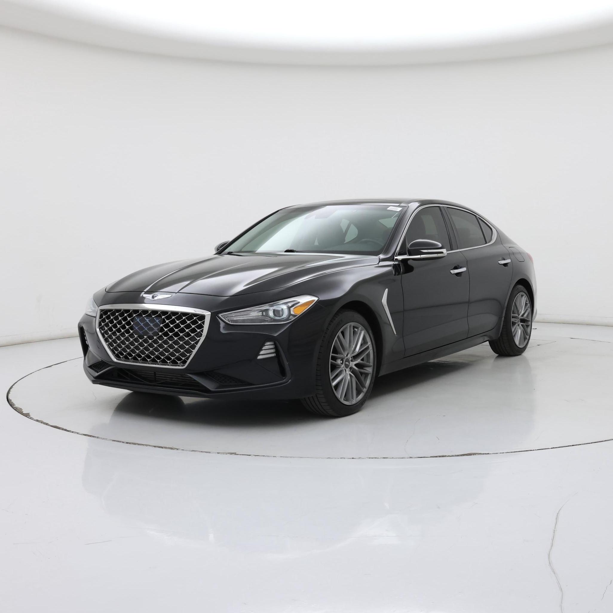 Thumbnail: 2020 Genesis G70 - 4