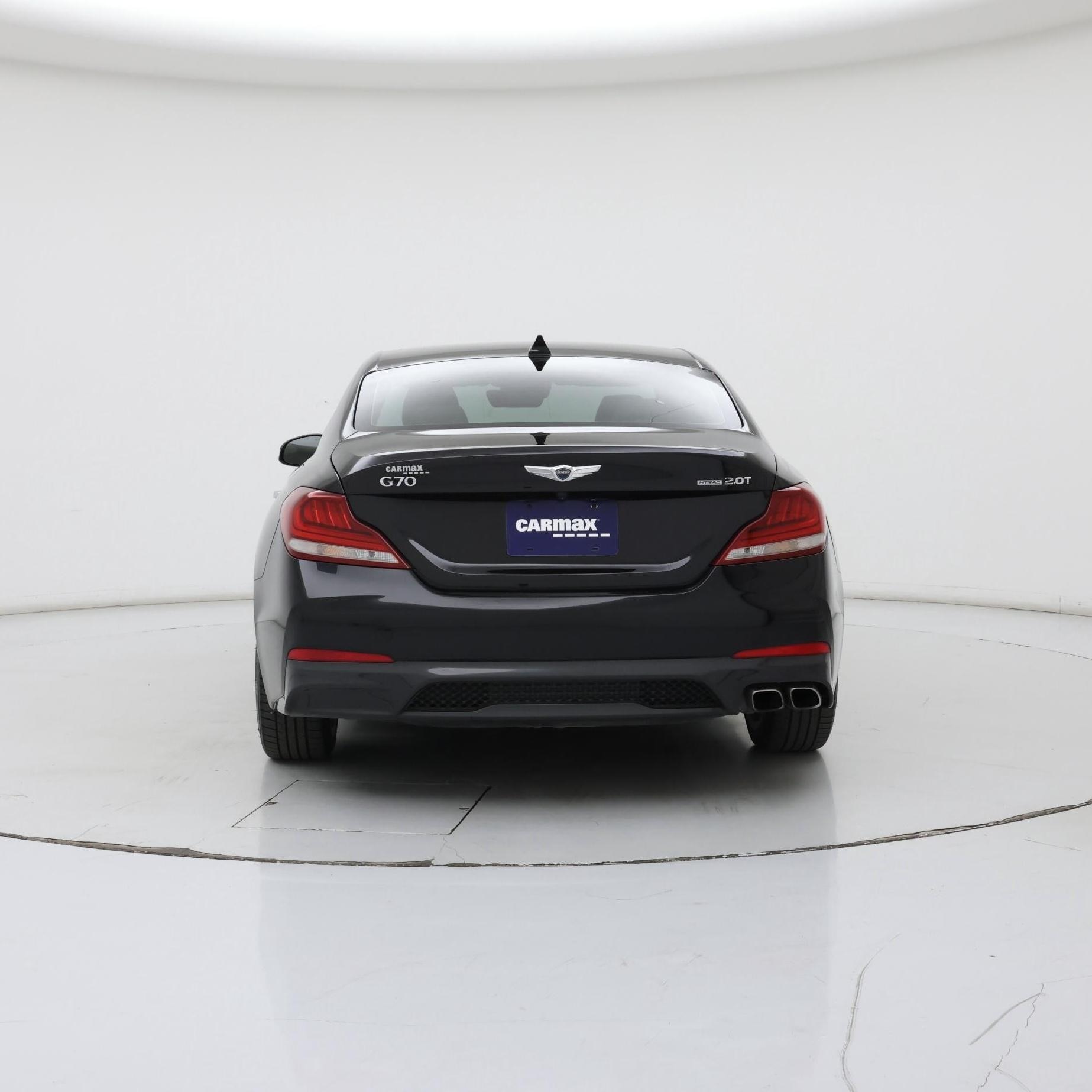 Thumbnail: 2020 Genesis G70 - 6