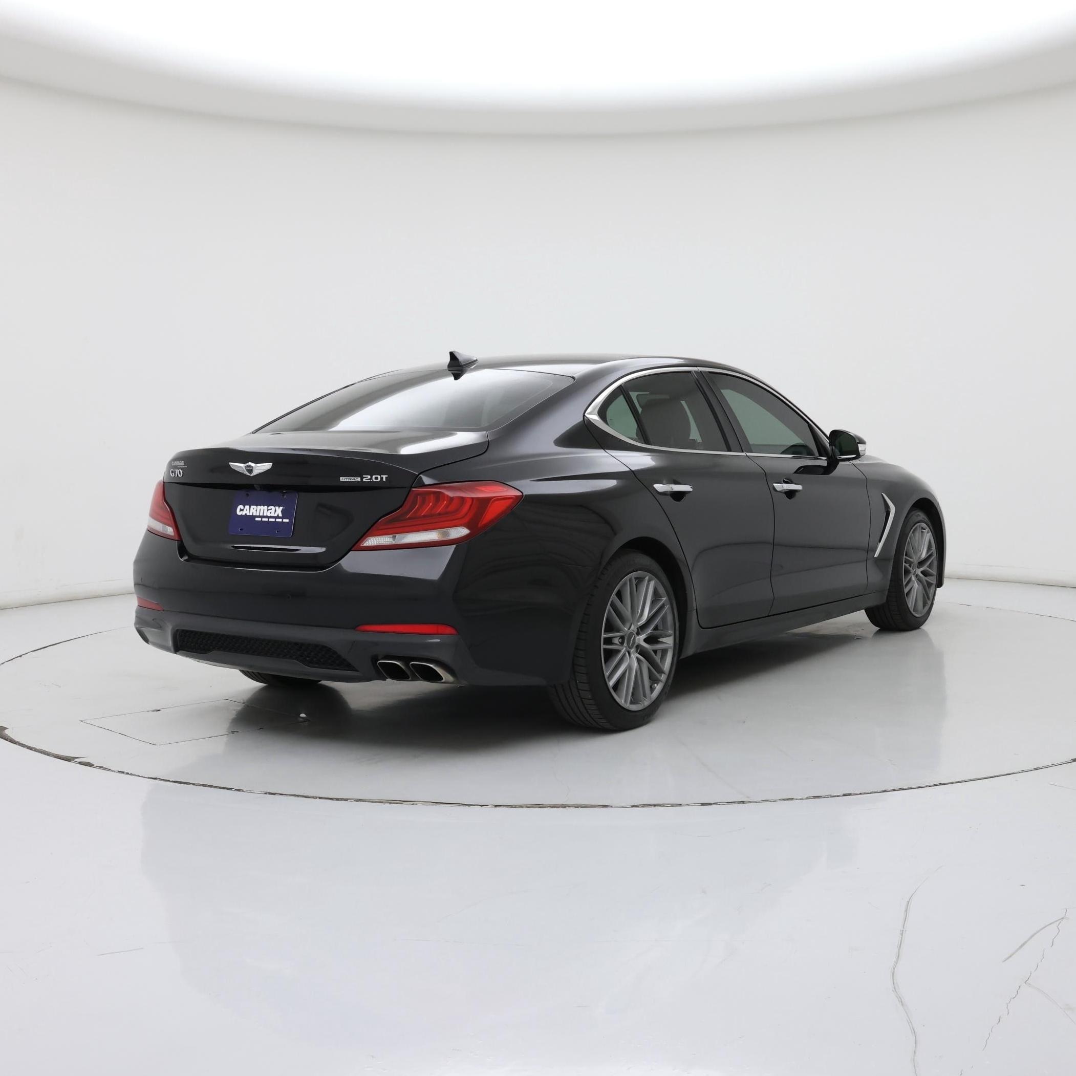 Thumbnail: 2020 Genesis G70 - 8