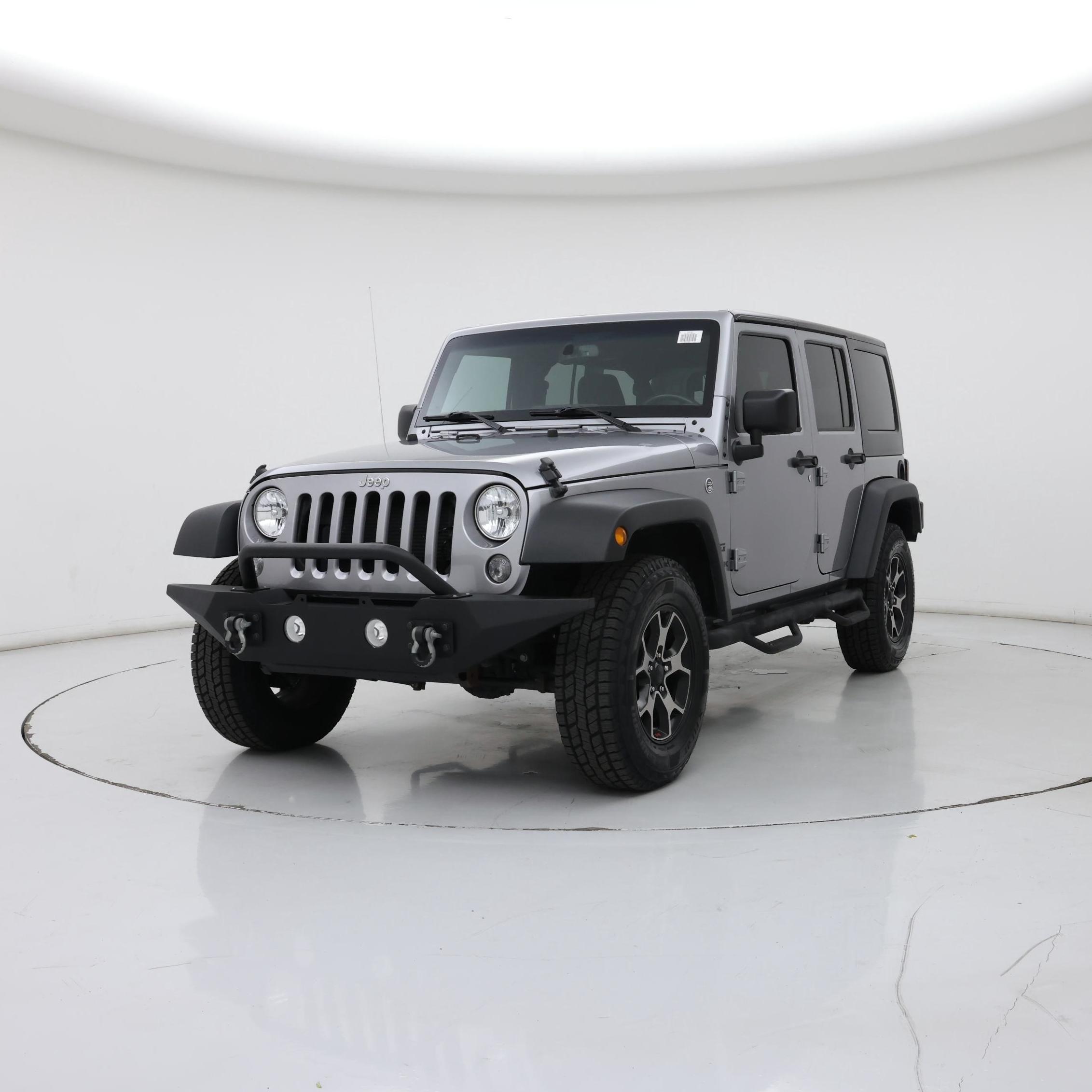Thumbnail: 2018 Jeep Wrangler - 4
