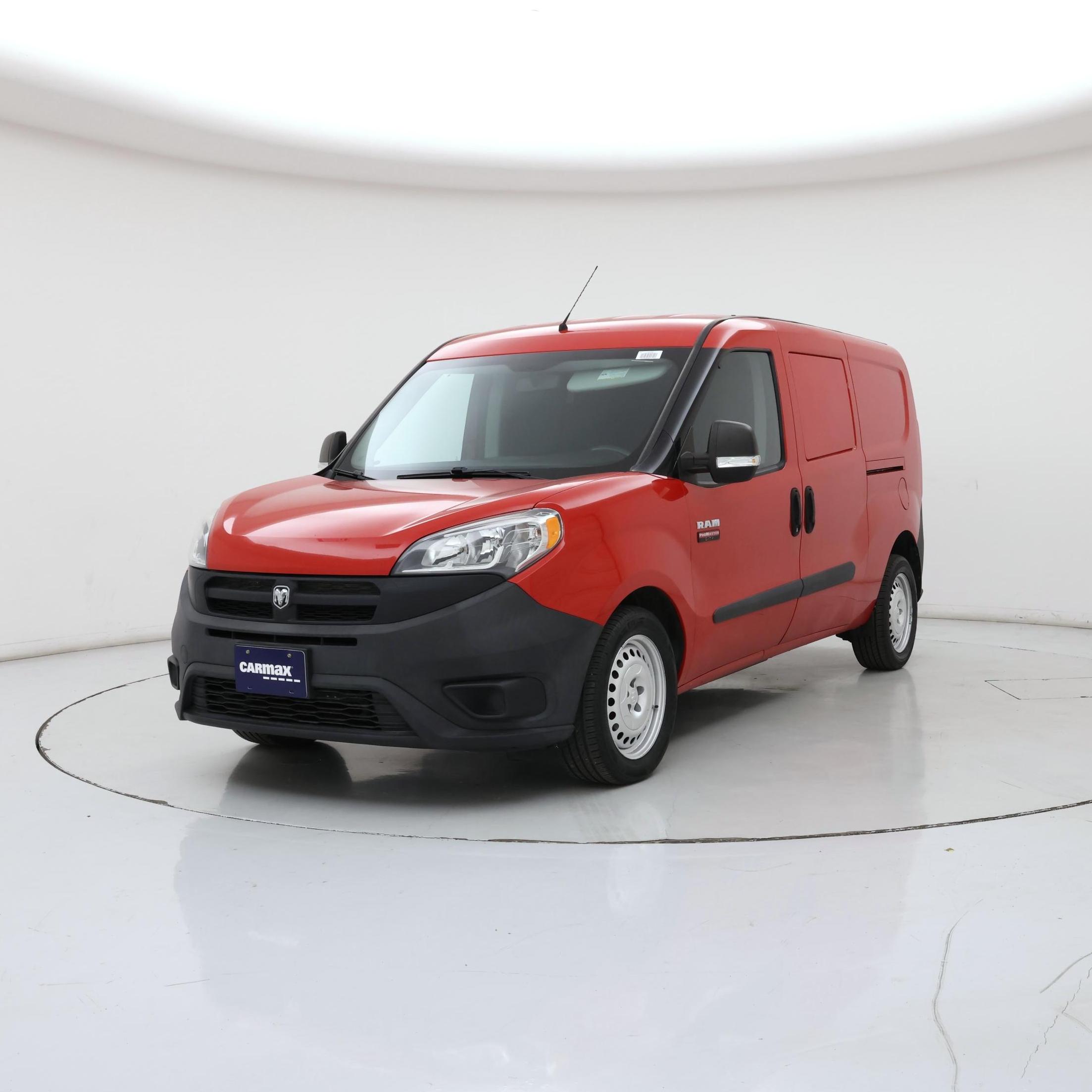 Thumbnail: 2017 RAM ProMaster City - 4