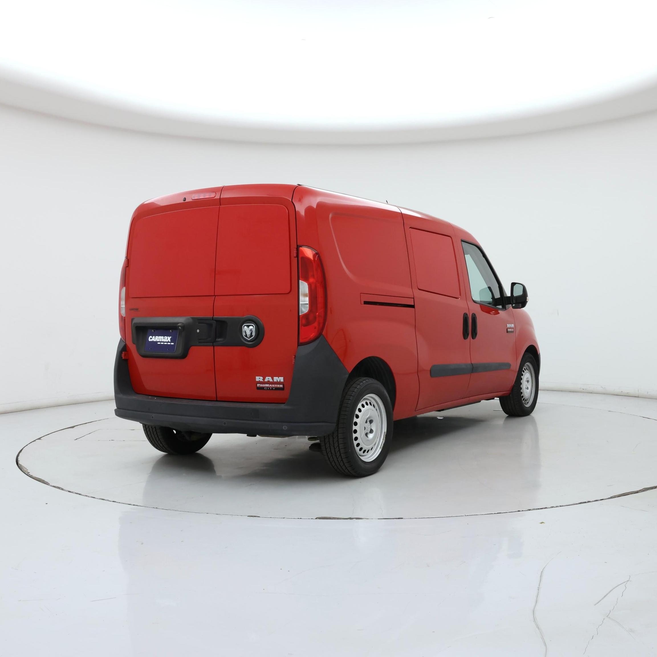Thumbnail: 2017 RAM ProMaster City - 8