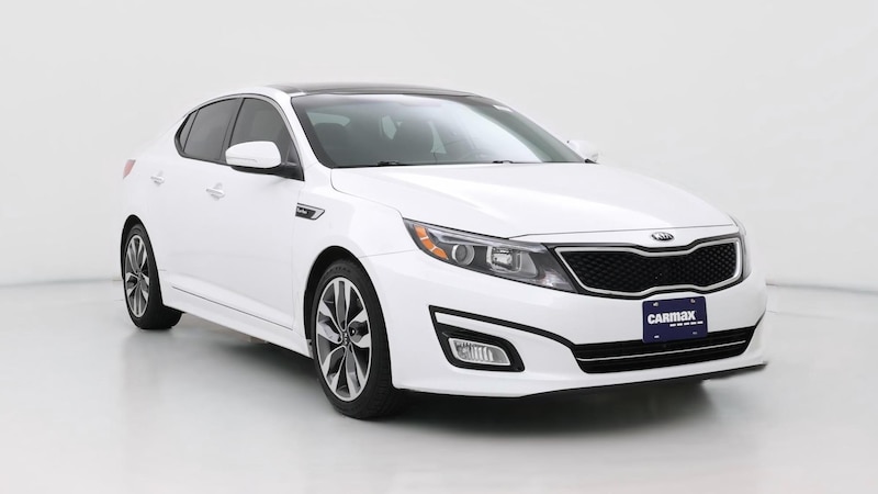 2015 Kia Optima SX Hero Image