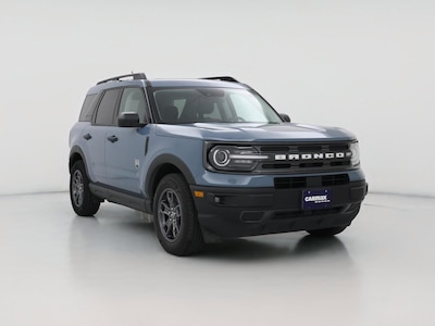 Blue 2021 Ford Bronco Sport Big Bend