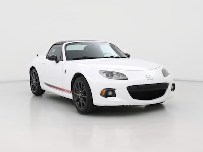 White 2014 Mazda MX-5 Miata Club