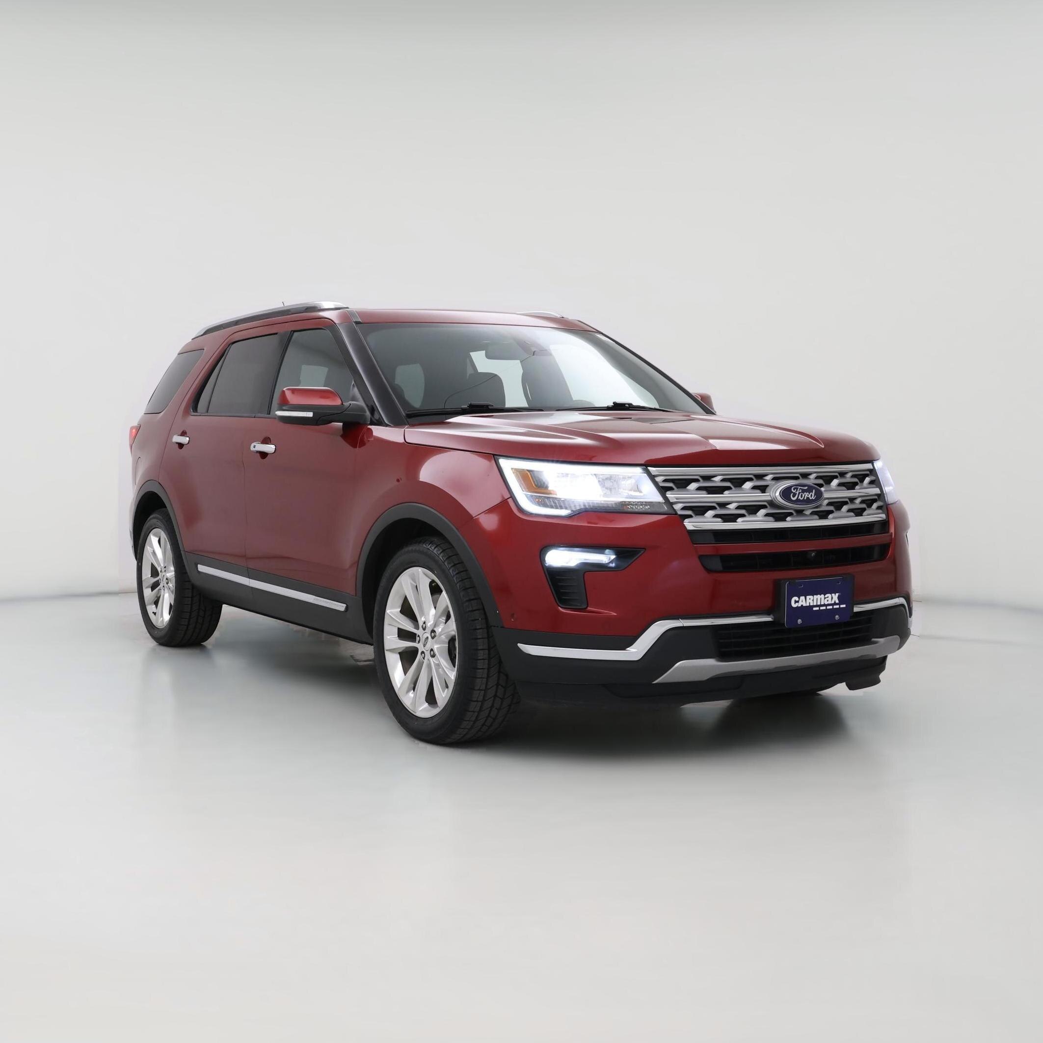 Thumbnail: 2018 Ford Explorer - 1