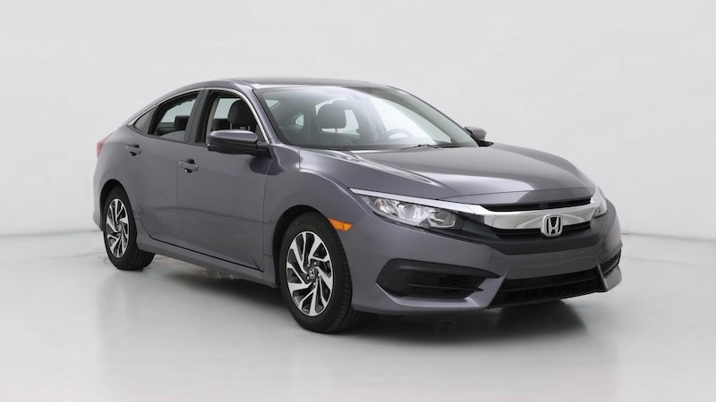 2017 Honda Civic EX Hero Image
